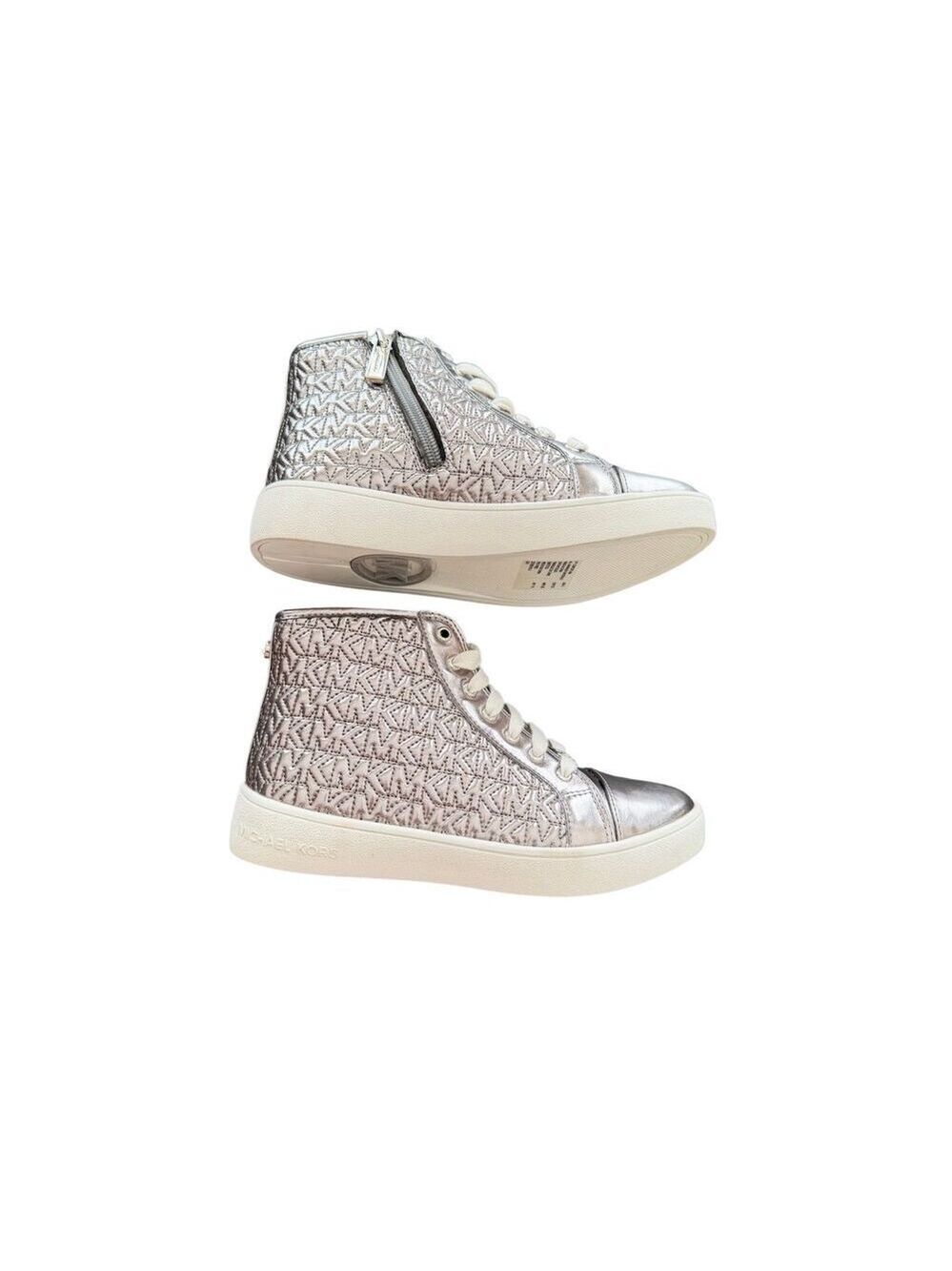 Michael Kors high-top sneakers size 2